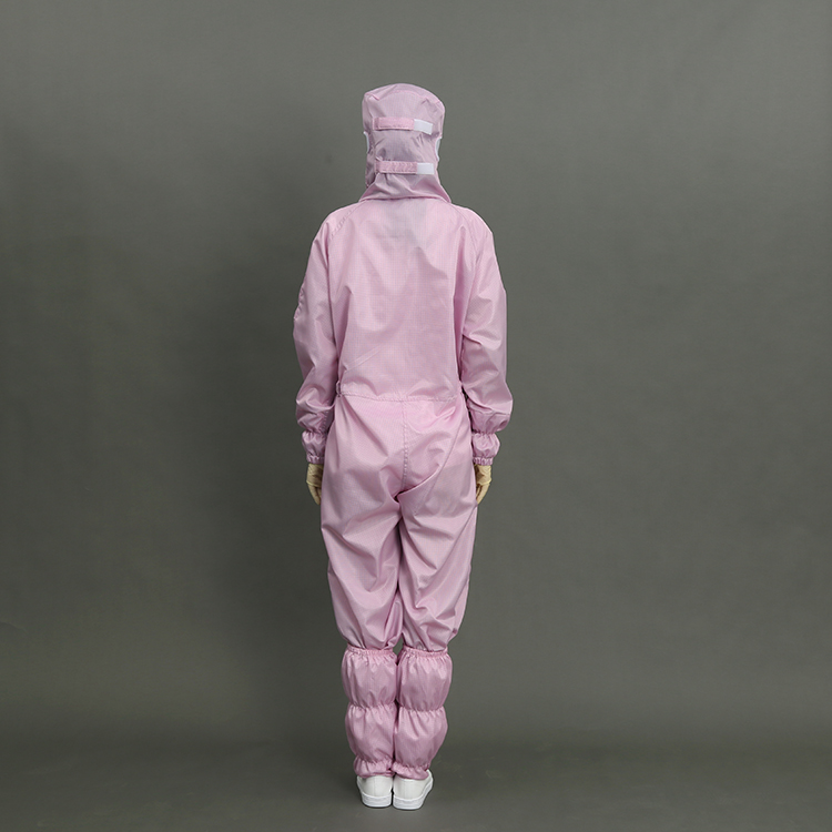 2019 Antistatic Protective Cleanroom Esd Top Clothing