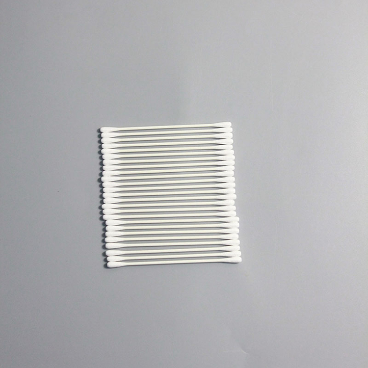 Dust-free Disposable Double Tiped Cotton Swab for Cleanroom