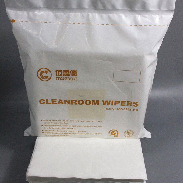 Industry Cleanroom Polyester General Wiping Cloth