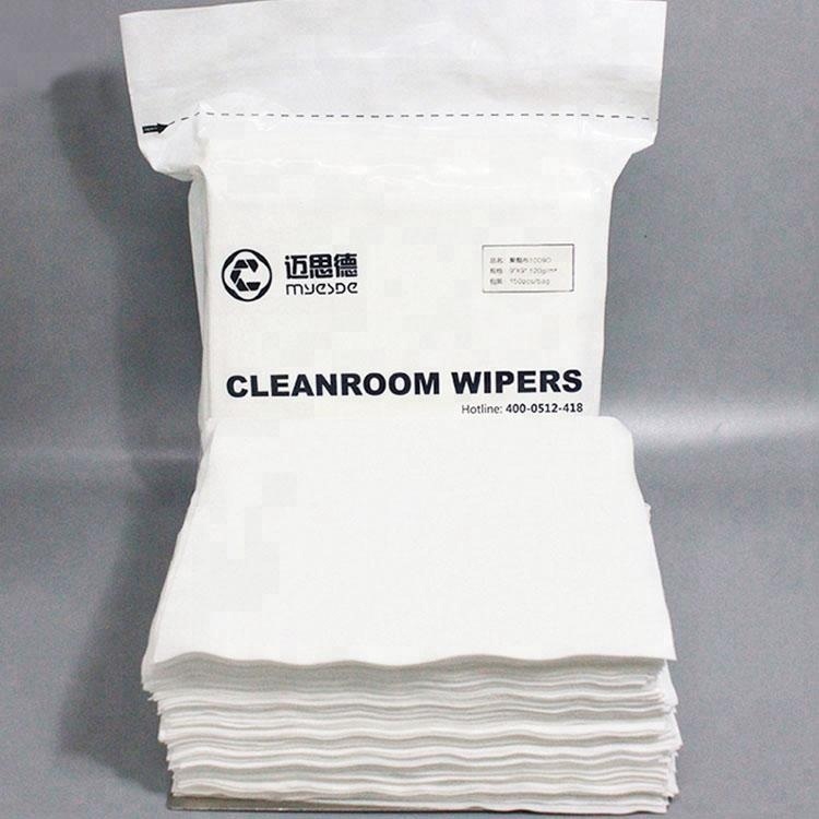 New Design Cleansing Cellulose Polyester Wiper