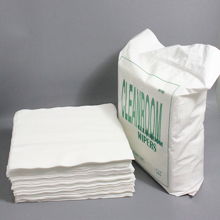 New Design Lint Free Nonwovens Fabric Cleaning Wipes