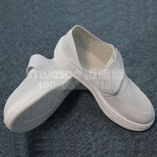 2019 New Design Wholesale Anti-Static Blue Canvas Safety Shoes