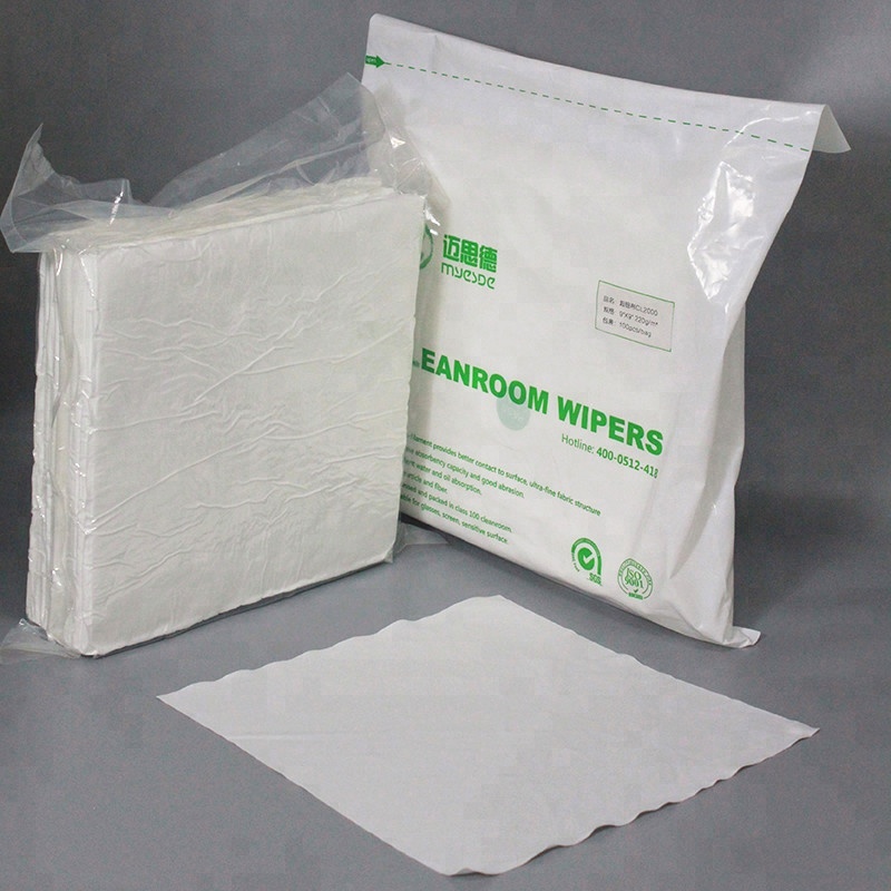 Wholesale Cleanroom Wipes with factory price Lint Free Wiper
