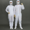 Wholesale White Esd Workshop Unisex Cleanroom Coverall