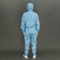 Hot selling Safety Clothing For Electronics Factory Cleanroom Safety Clothing