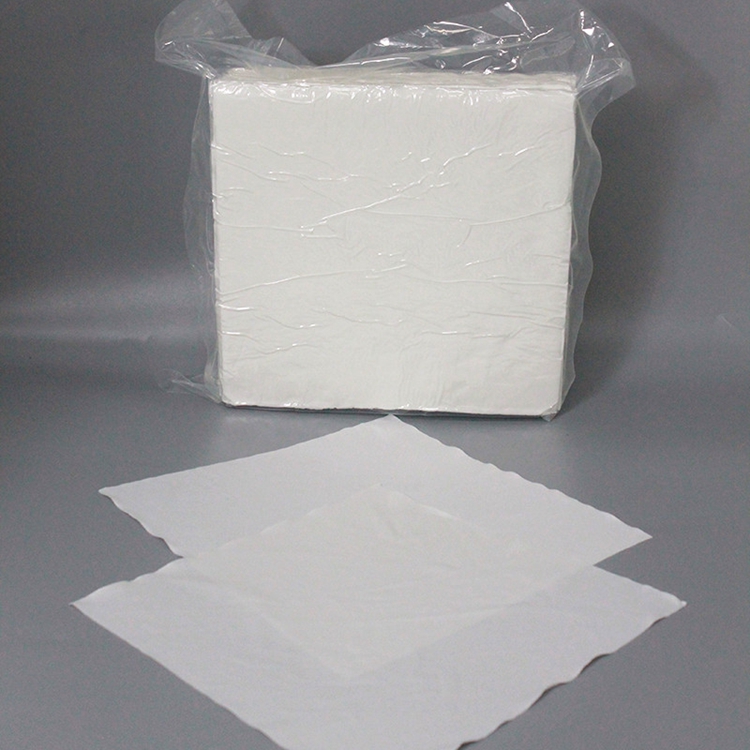 115g Best Clean High Quality Laser Sealed Lint Free 100% Polyester Lint free cleanroom wiper