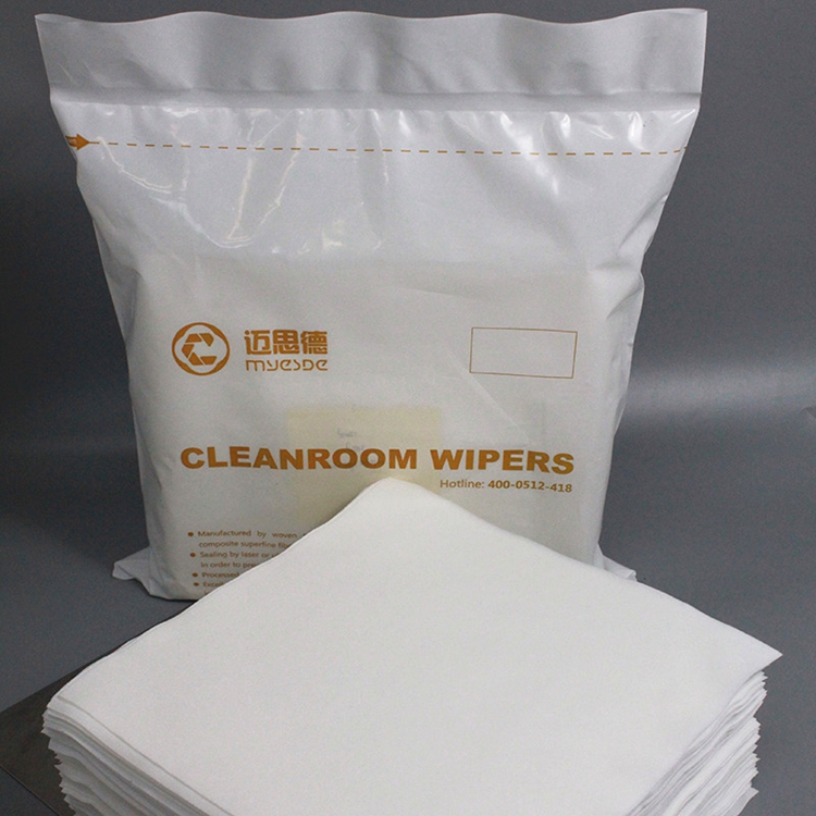 Industry Cleanroom Polyester General Wiping Cloth