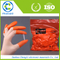 Antistatic latex anti-slip orange finger cots