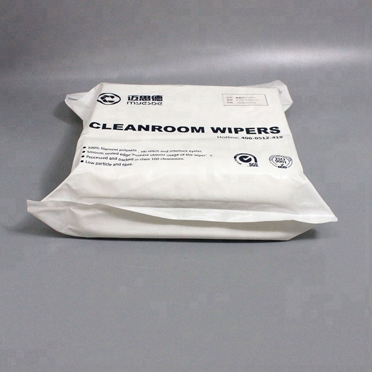 Lint Free Industry Multi-purpose Free Wiping Cloth Cleanroom Wipers