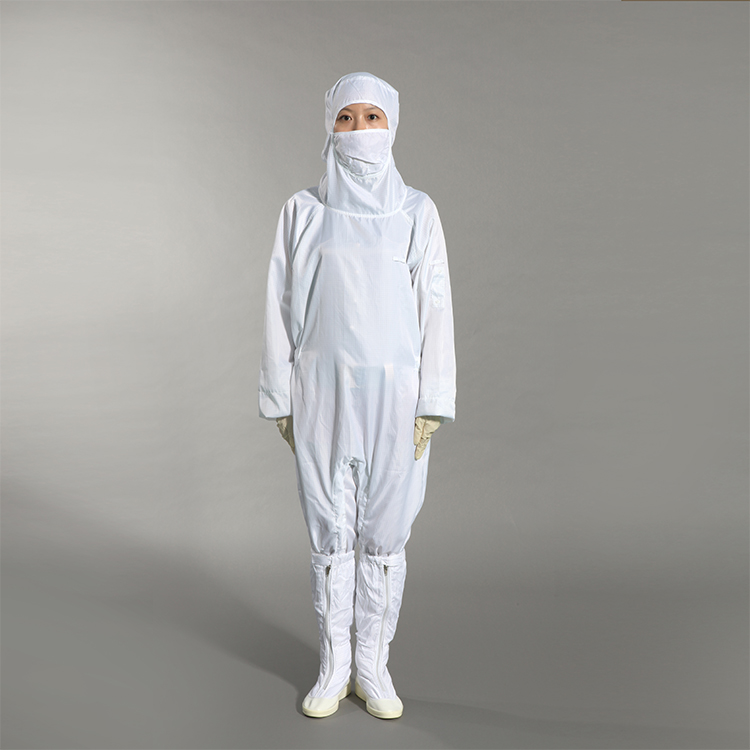 2019 Polyester Antistatic Esd Protective Clothing Cleanroom Coverall