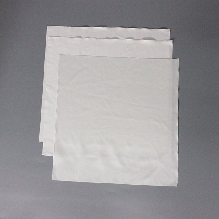 Full sizes 200gsm Laser Cut White Micro Denier Dry Wipes