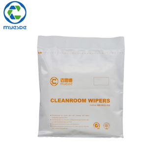 New Design High Performance Polyester Clean Room Wiper