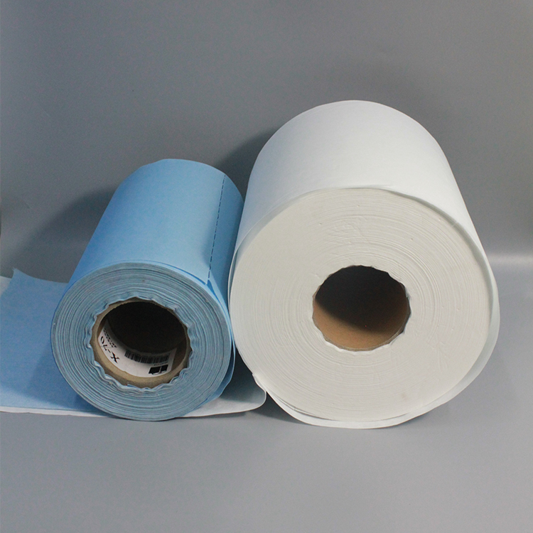 High Quality Industrial Perforated Paper Roll Wipes