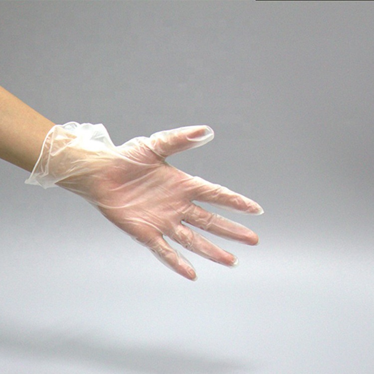 Health Cleanroom 12" Disposable/Single Use Powder Free PVC Gloves