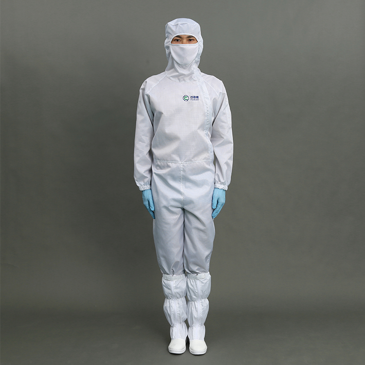New Design Antistatic Antibacteria ESD Cleanroom Clothes Esd Overalls