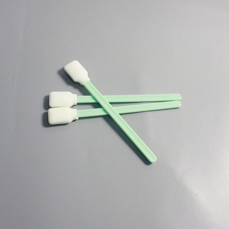 Thermal Printhead Stick Cleaning Foam Swabs Stick