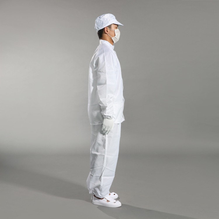 Stripe AntiStatic Work Clothing, Esd Cleanroom Clothing Wholesale