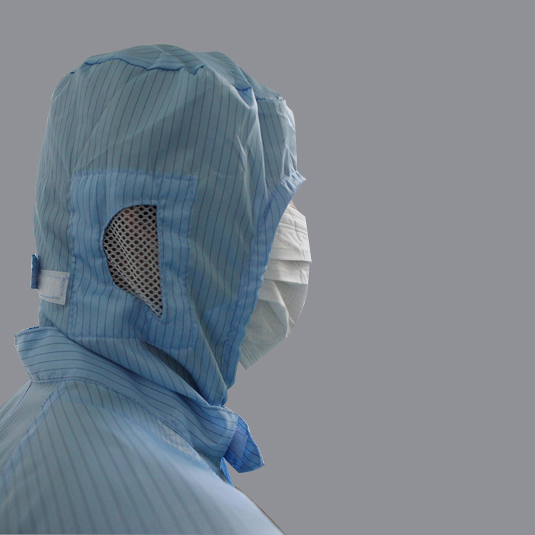 2019 New Design Cleanroom T Shirt Suit Work Garments,Polyester Cleanroom Garments