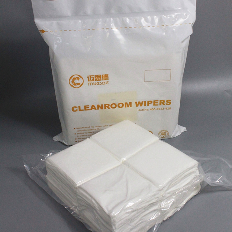 Hot selling 140G Esd cleanroom wiper For Clean Lens Lcd Refurbishing Tools