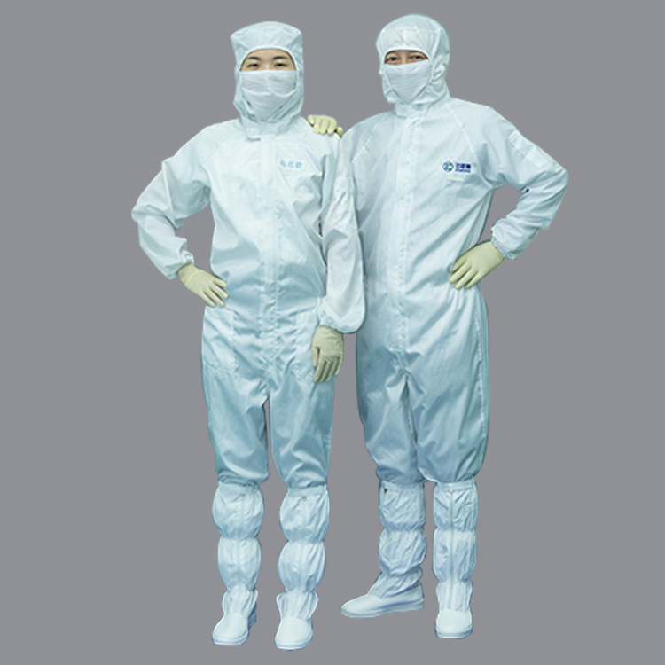 2019 New Design Polyester Cleanroom Long Sleeve T Shirt Suit Work Garments
