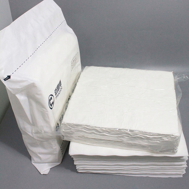 1009SLE 100% polyester Cleanroom Wiper PCB LCD Cleaning Wipes
