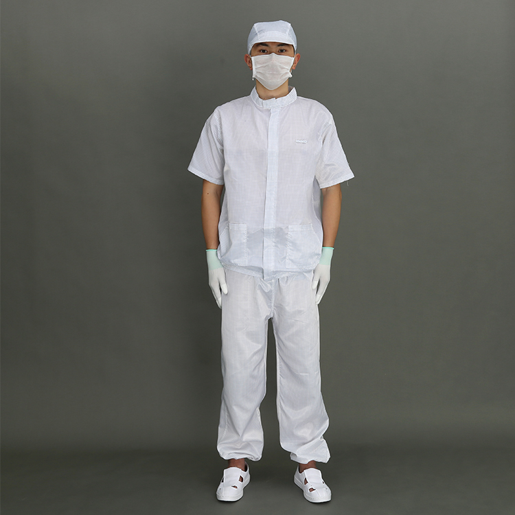 Wholesale Cheap Work Anti-Static Safety Cleanroom antistatic clothing