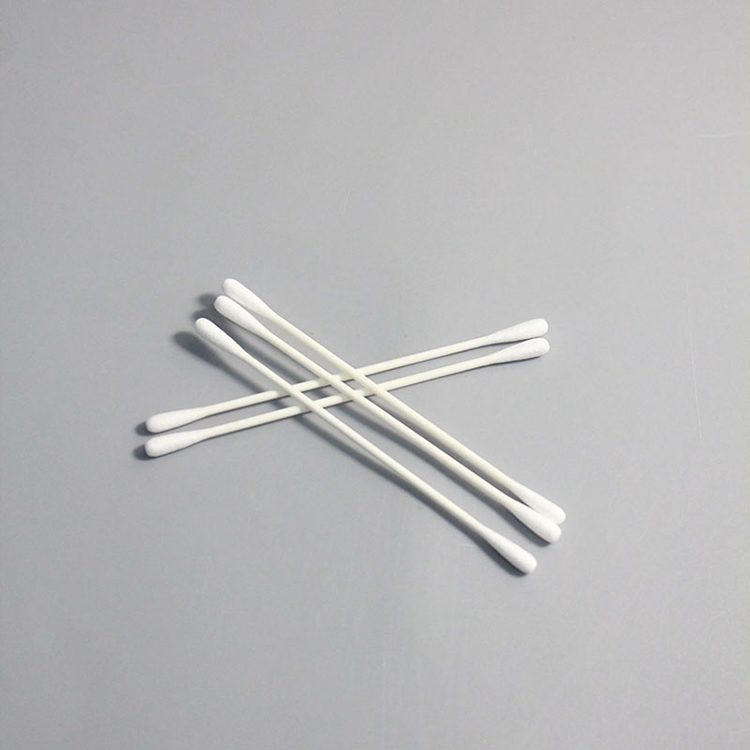 Dust-free Disposable Double Tiped Cotton Swab for Cleanroom