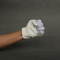 2019 Hot Sale White Polyester Lint Free Esd Gloves Esd Working Gloves