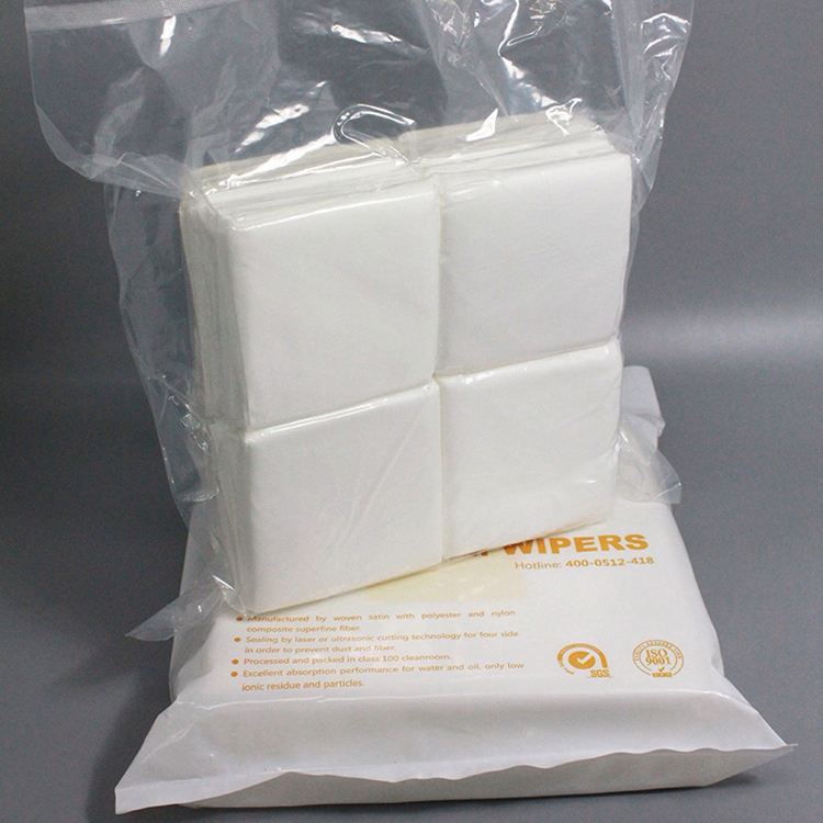 Customized Polyester Cleanroom Wiper 2091 with CE certificate
