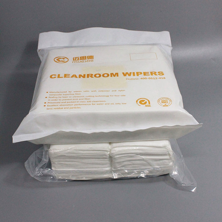 Customized Polyester Cleanroom Wiper 2091 with CE certificate