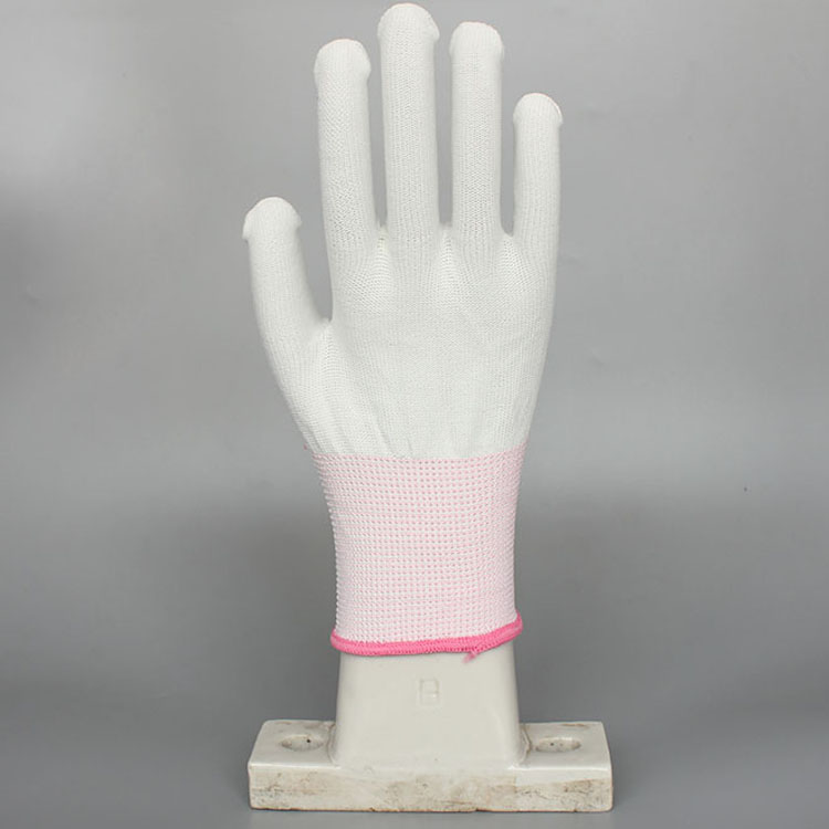 High Quality Anti Slip Pu Work Static Pu Gloves For Laboratory Work