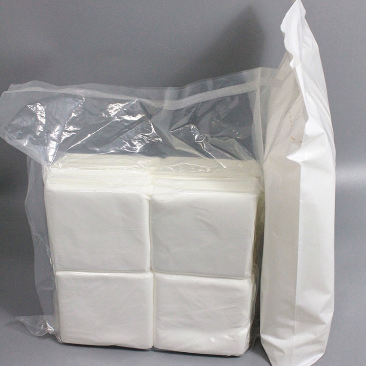 165gsm 9inch Best Seller 100% polyester cleanroom Wipes