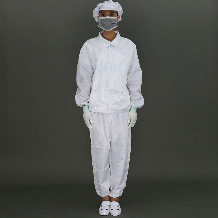 High Quality Cleanroom Uniform,Antistatic Esd Jumpsuit,Safety Cleanroom Coverall
