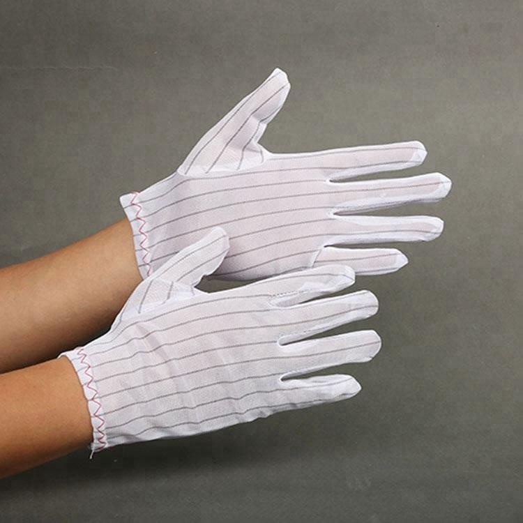New Style Wholesale Touch Cheap Esd Stripe Gloves