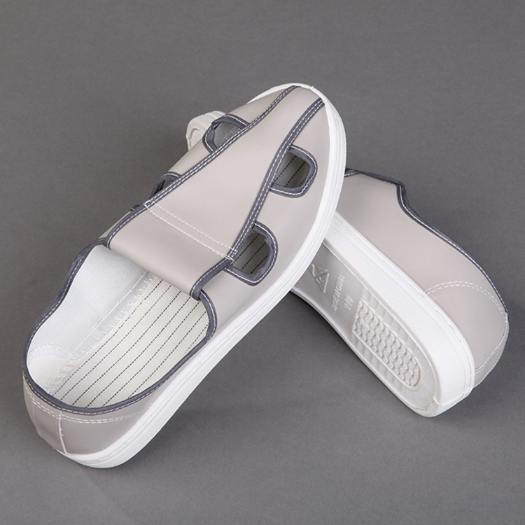high Quality 4 HolesCleanroom antistatic shoes
