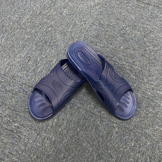 BLUE Spu Antistatic Slipper One Take 2 Holes Esd Slipper For Clean Room