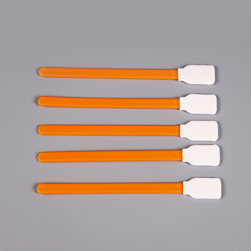 Disposable Rectangular Solvent Lint Free Large Polyurethane Foam Tipped Best Selling Cleaning Swabs For Printer Head