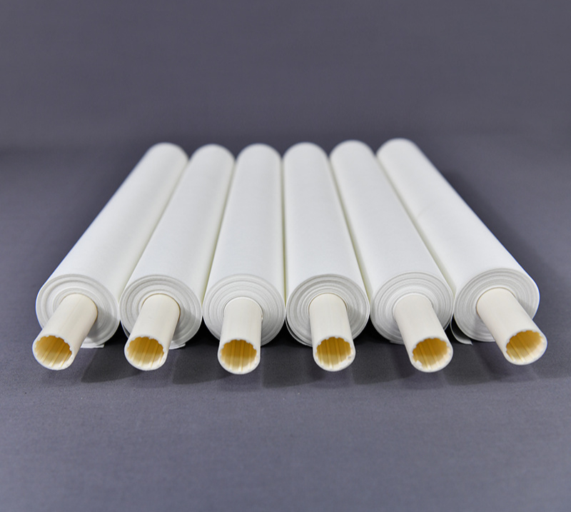 SMT Stencil Clean Roll Multi-purpose Industrial KME Wiper Rolls Eco-friendly White DEK SMT PCB Stencil Cleaning Wipe Roll