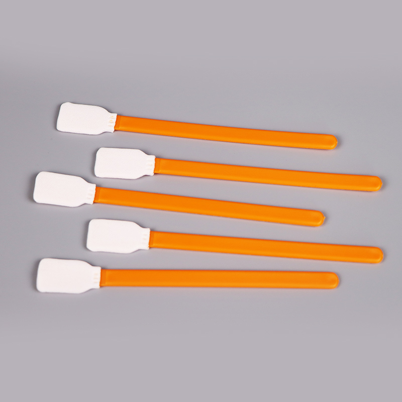 Factory Direct Supply Disposable Lint Free Large Polyurethane Foam Tipped Cleaning Swabs For Printer Head