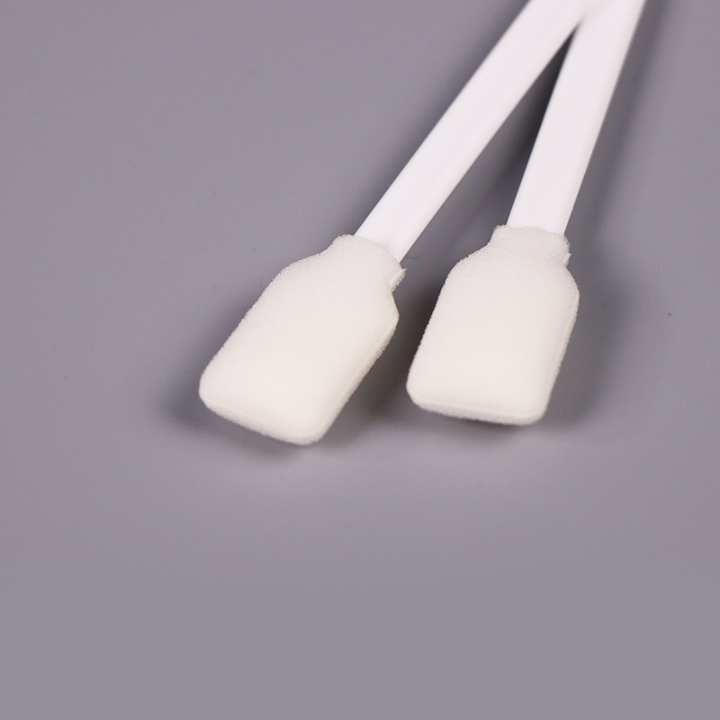 Dust Free Rectangle Foam Printer Swab Cleaning Brushes Sponge Head Cleanroom Swab